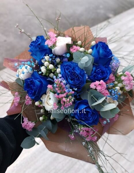 Bouquet blu
