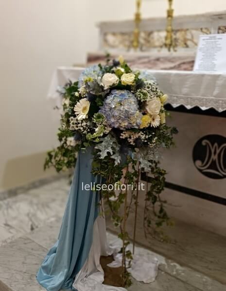 Allestimento battesimo bimbo